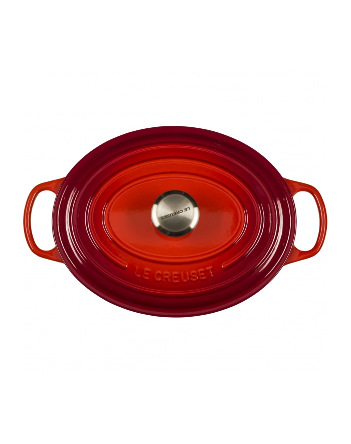 Le Creuset Signature Casserole oval 29 cm Cerise główny