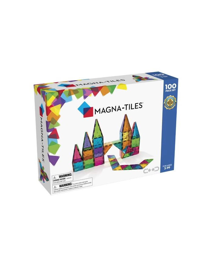 Magna-Tiles Klocki Magnetyczne Classic 100El. główny