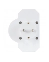 REV Steckdosenadapter 3-fach mit Überspannungsschutz, biały - nr 4