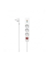 Hama Przedłużacz 3x gniazdo, Usb, Usb-c, 1,4 m biały (223185) - nr 2