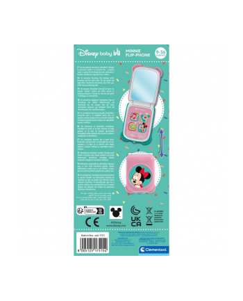 Clementoni baby Telefonik Minnie Disney 17515