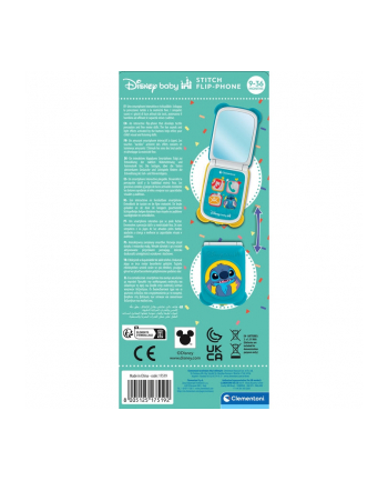 Clementoni baby Telefonik Stitch Disney 17519