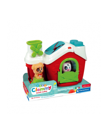 Clementoni Soft Clemmy Farma sensoryczna 17993