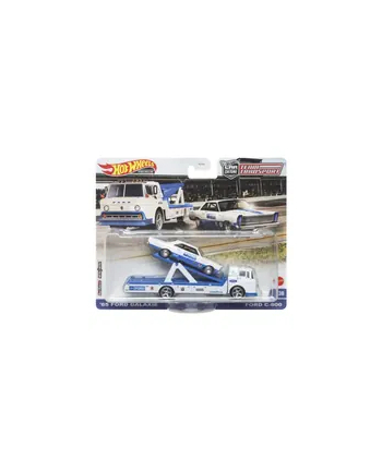 Hot Wheels Pojazdy transportowe 50 rocznica FLF56 MATTEL cena za 1 szt.