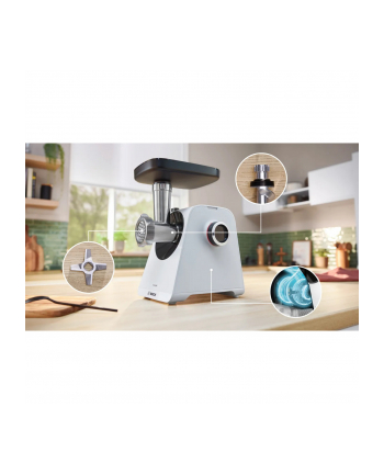 bosch Maszynka do mięsa MFWS420W nr 2