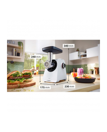 bosch Maszynka do mięsa MFWS420W nr 1