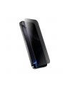 crong Privacy 3D Armour Glass - Hartowane szkło prywatyzujące iPhone 16 / iPhone 15 - nr 1