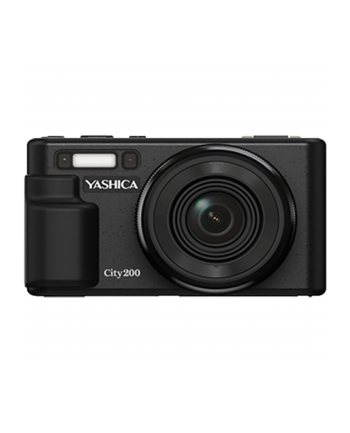Yashica City 200 czarny