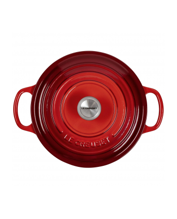 Le Creuset Signature Casserole round 22 cm Cerise nr 1
