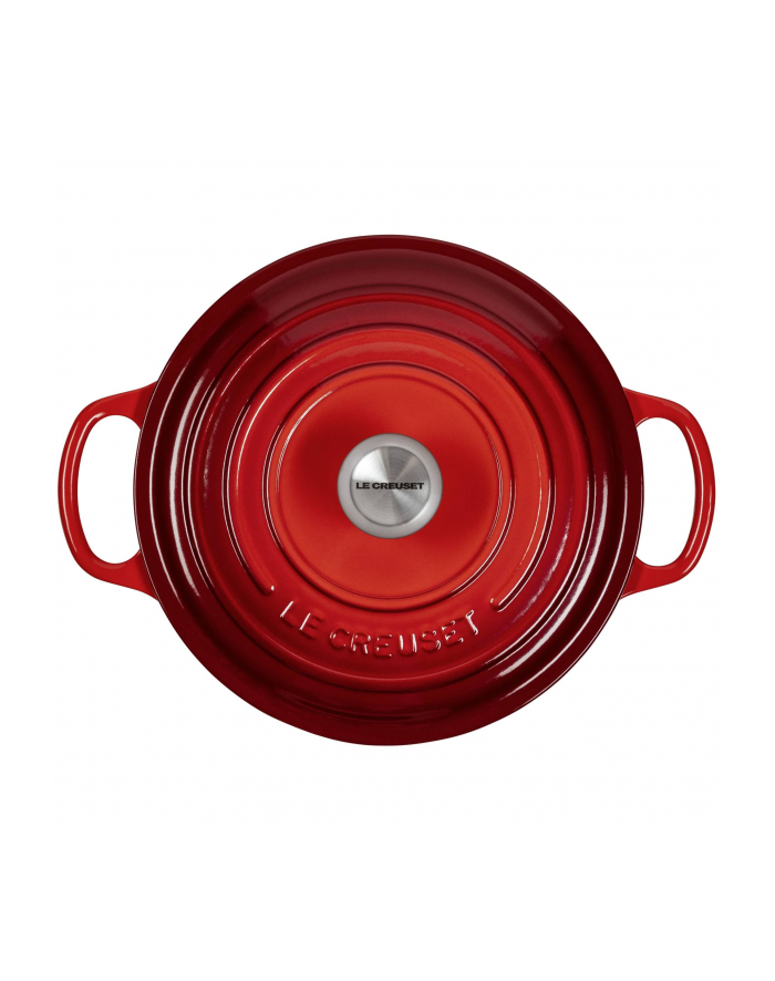 Le Creuset Signature Casserole round 22 cm Cerise główny