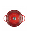 Le Creuset Signature Casserole round 22 cm Cerise - nr 4