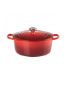 Le Creuset Signature Casserole round 22 cm Cerise - nr 5