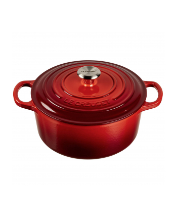 Le Creuset Signature Casserole round 22 cm Cerise