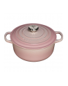 Le Creuset Signature Cast Iron- Round Casserole 20cm shellpink - nr 1
