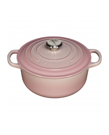 Le Creuset Signature Cast Iron- Round Casserole 20cm shellpink