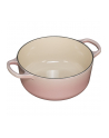 Le Creuset Signature Cast Iron- Round Casserole 20cm shellpink - nr 2