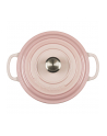 Le Creuset Signature Cast Iron- Round Casserole 20cm shellpink - nr 3