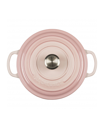 Le Creuset Signature Cast Iron- Round Casserole 20cm shellpink