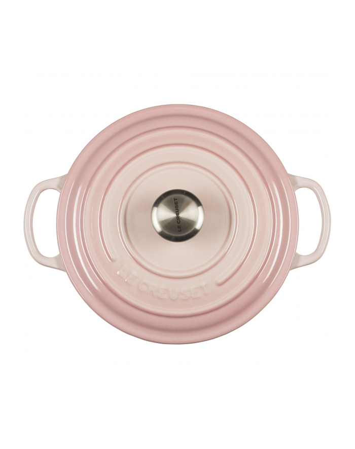 Le Creuset Signature Cast Iron- Round Casserole 20cm shellpink główny