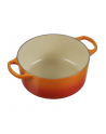 Le Creuset Signature Casserole round 22 cm ofenczerwony - nr 2