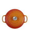 Le Creuset Signature Casserole round 22 cm ofenczerwony - nr 3