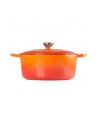 Le Creuset Signature Casserole round 22 cm ofenczerwony - nr 5