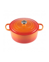 Le Creuset Signature Casserole round 22 cm ofenczerwony - nr 7