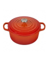 Le Creuset Signature Casserole round 22 cm ofenczerwony - nr 8