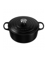 Le Creuset Signature Casserole round 26 cm black - nr 1