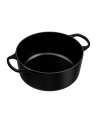 Le Creuset Signature Casserole round 26 cm black - nr 2