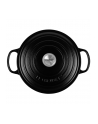 Le Creuset Signature Casserole round 26 cm black - nr 3