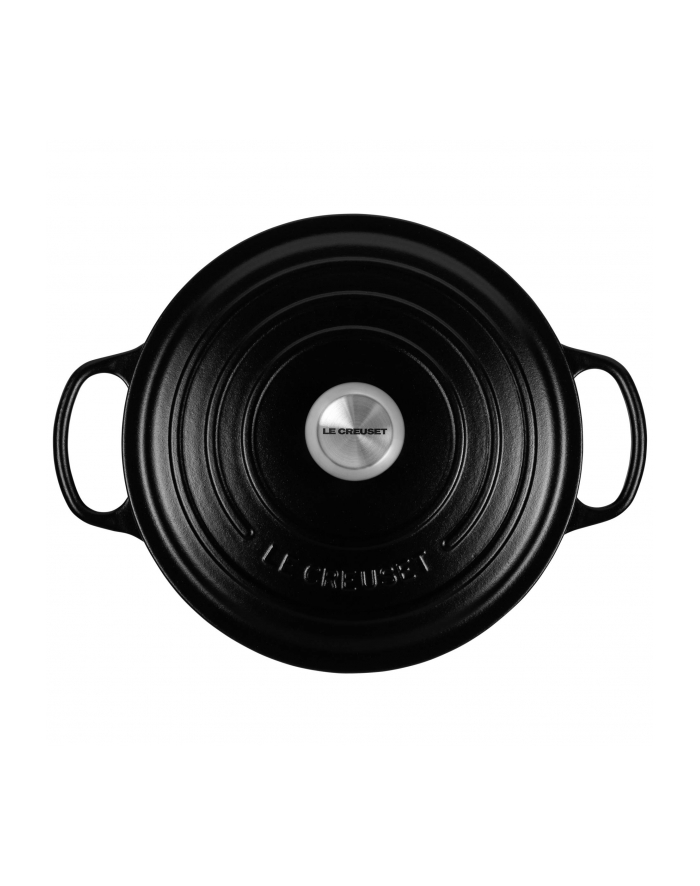 Le Creuset Signature Casserole round 26 cm black główny