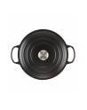 Le Creuset Signature Casserole round 26 cm black - nr 7