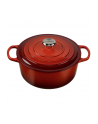 Le Creuset Signature Casserole round 26 cm Cerise - nr 1