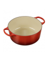 Le Creuset Signature Casserole round 26 cm Cerise - nr 2