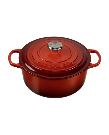 Le Creuset Signature Casserole round 26 cm Cerise