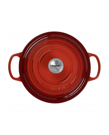 Le Creuset Signature Casserole round 26 cm Cerise