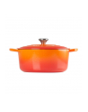 Le Creuset Signature Casserole round 26 cm volcanic - nr 6