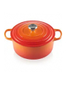 Le Creuset Signature Casserole round 26 cm volcanic - nr 8