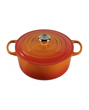 Le Creuset Signature Casserole round 26 cm volcanic