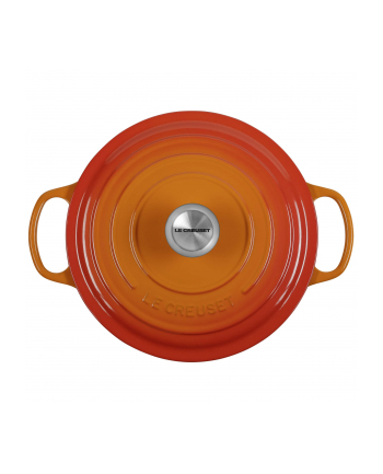 Le Creuset Signature Casserole round 26 cm volcanic