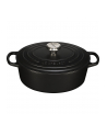 Le Creuset Signature Cast Iron Oval Casserole 27cm flint - nr 1