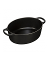 Le Creuset Signature Cast Iron Oval Casserole 27cm flint - nr 2