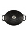Le Creuset Signature Cast Iron Oval Casserole 27cm flint - nr 3