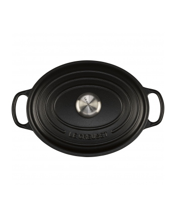 Le Creuset Signature Cast Iron Oval Casserole 27cm flint