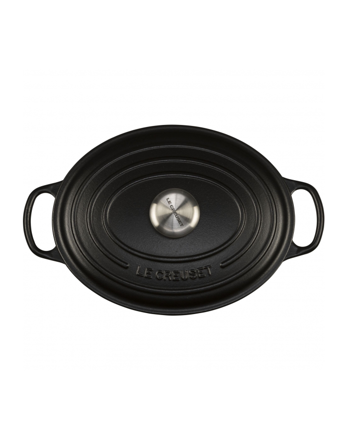 Le Creuset Signature Cast Iron Oval Casserole 27cm flint główny