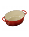 Le Creuset Signature Casserole oval 27 cm Cerise - nr 2