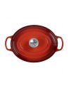 Le Creuset Signature Casserole oval 27 cm Cerise - nr 3