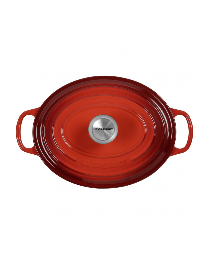 Le Creuset Signature Casserole oval 27 cm Cerise główny