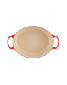 Le Creuset Signature Casserole oval 27 cm Cerise - nr 4